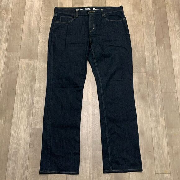 Mens NWOT Urban Pipeline Slim Straight Dark Denim Jeans‎ - Picture 1 of 6